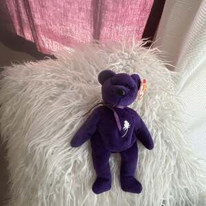 Ty Beanie Babies 1997 Princess Diana Memorial Bear